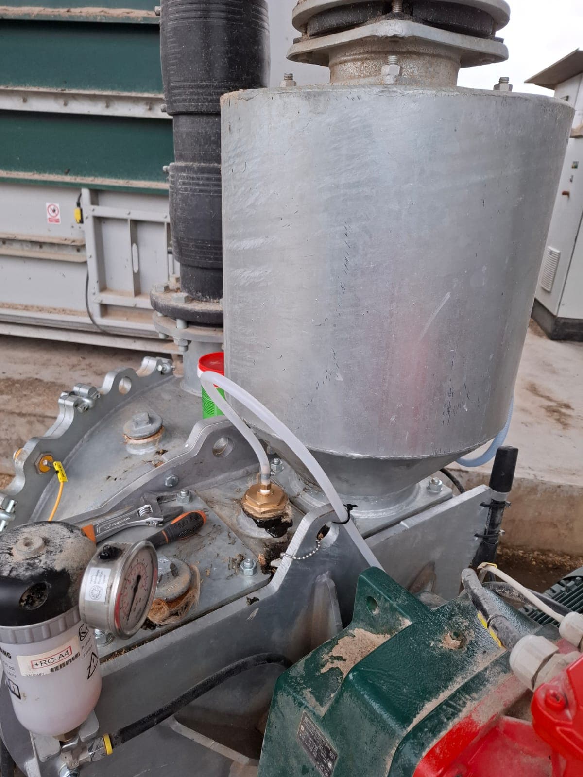 Point d'injection adapté pour Enviro-Chem METHA