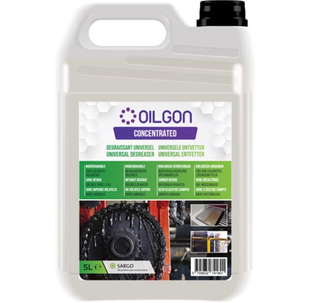 Bidon Oilgon dégraissant industriel biodégradable